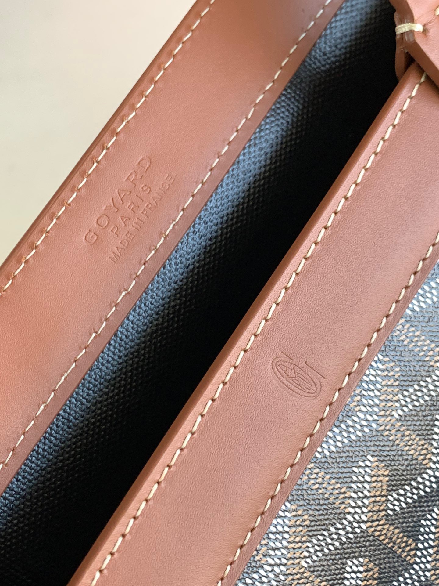 고야드 벨샤스 블랙 탄