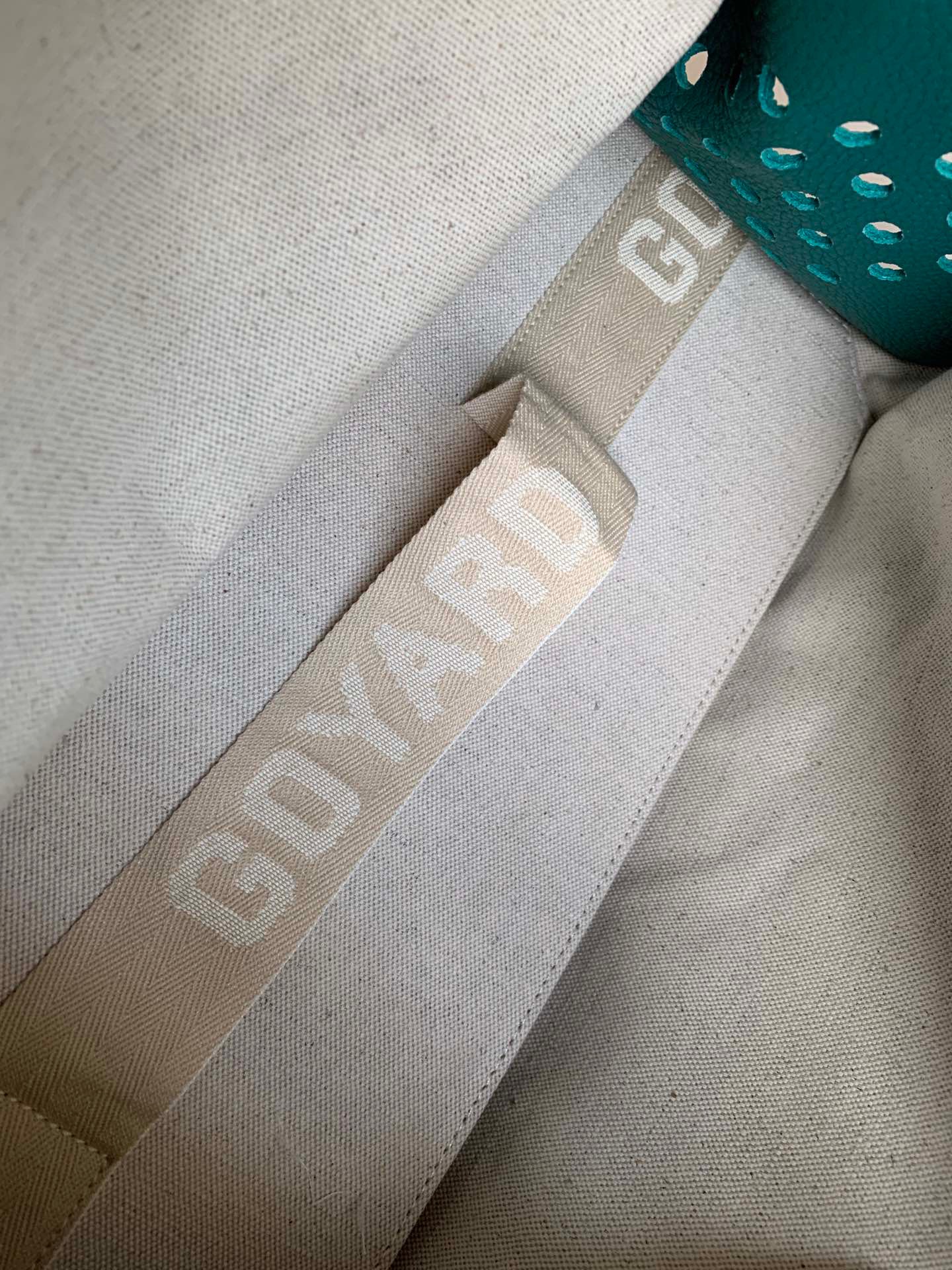 고야드 하디백 그린