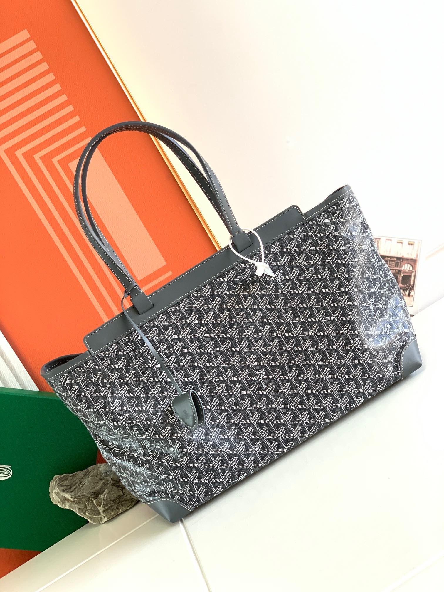 고야드 벨샤스 그레이