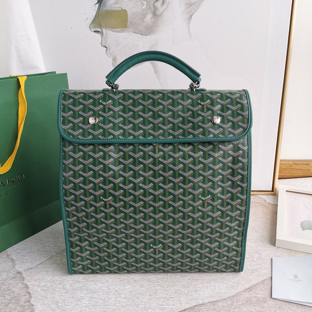 고야드 생레제르 백팩 그린