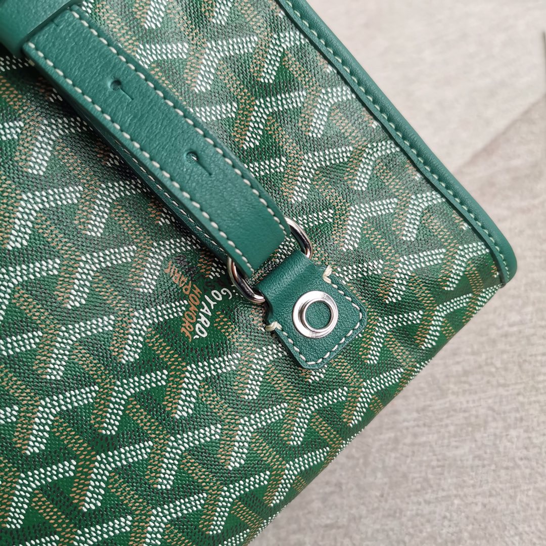 고야드 생레제르 백팩 그린