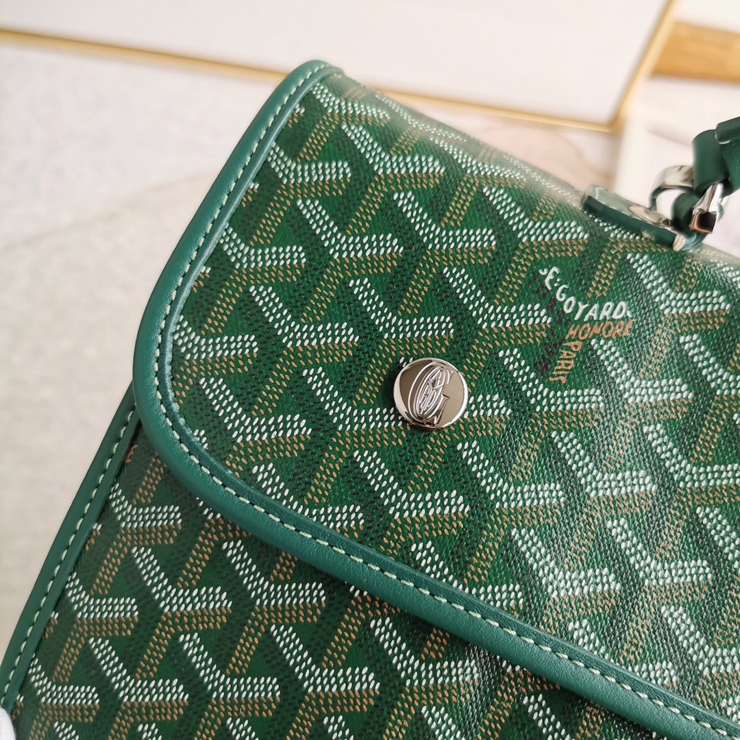 고야드 생레제르 백팩 그린