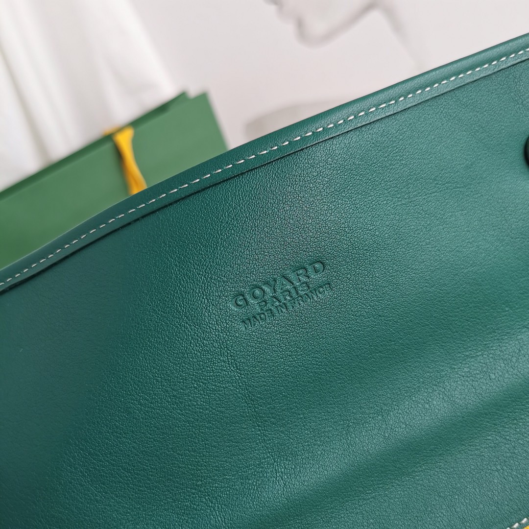 고야드 생레제르 백팩 그린