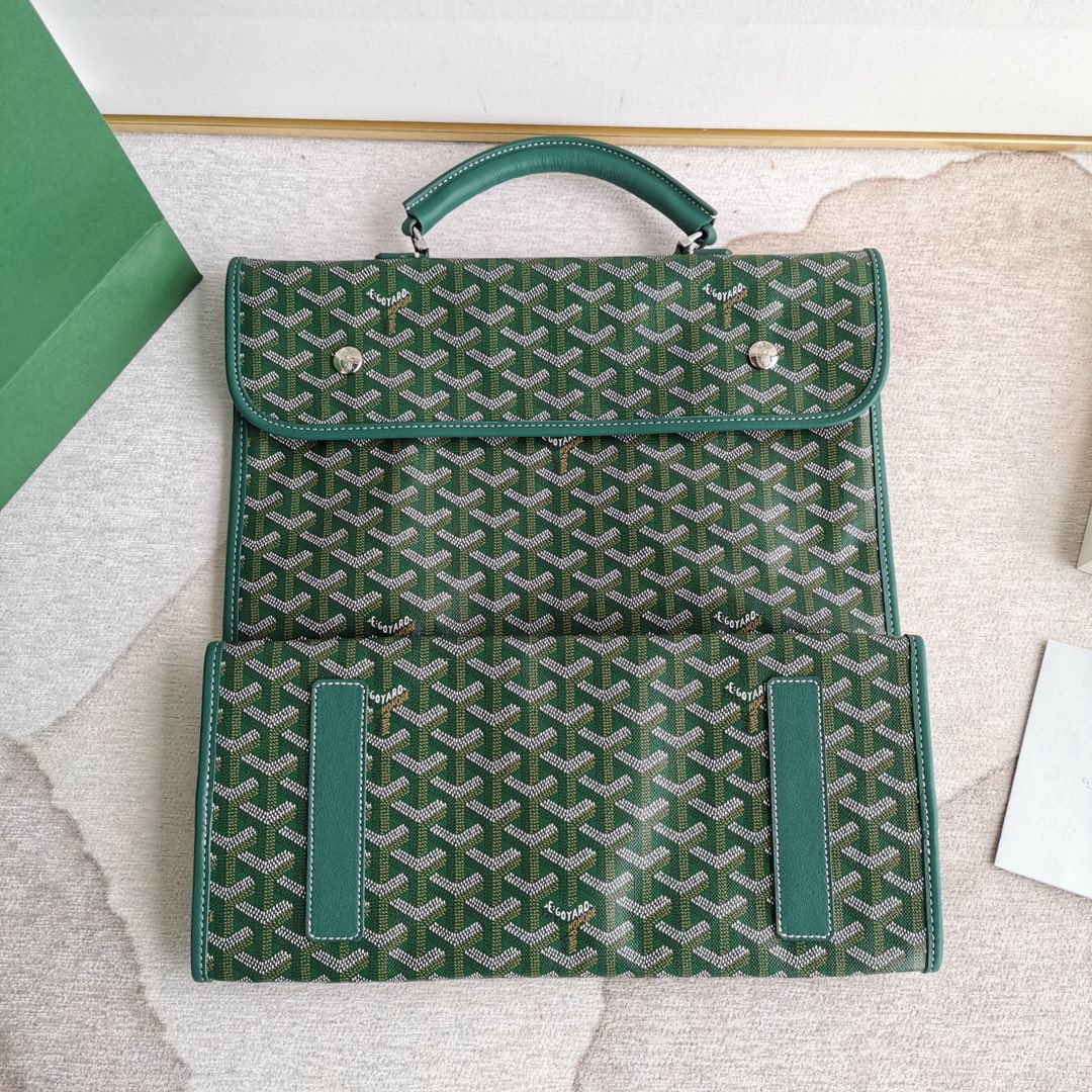 고야드 생레제르 백팩 그린