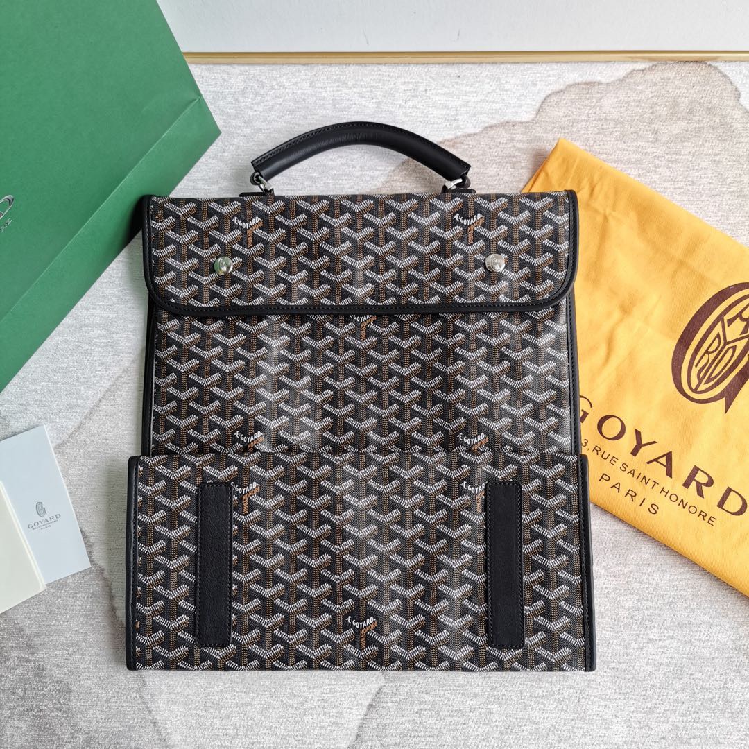 고야드 생레제르 백팩 블랙