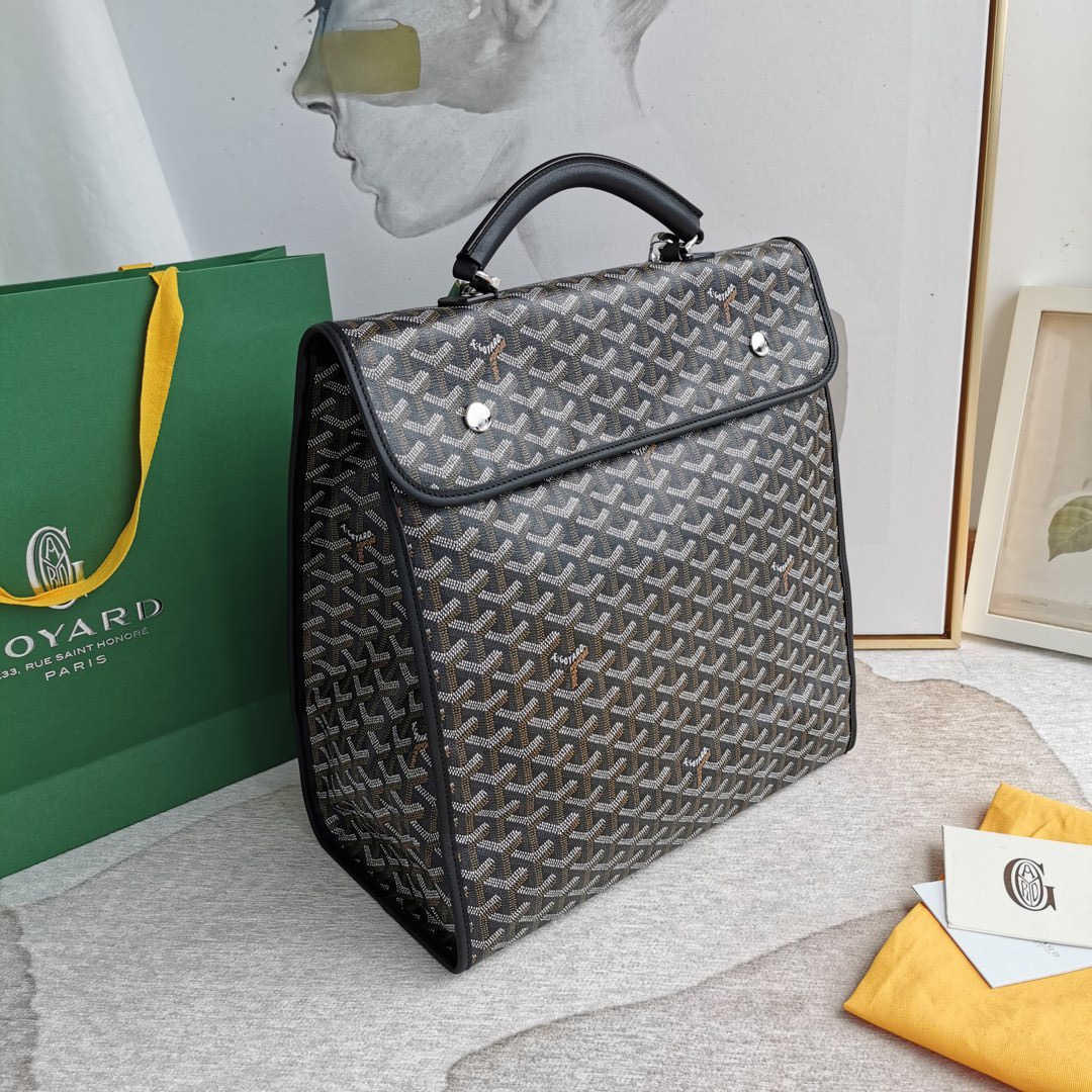 고야드 생레제르 백팩 블랙