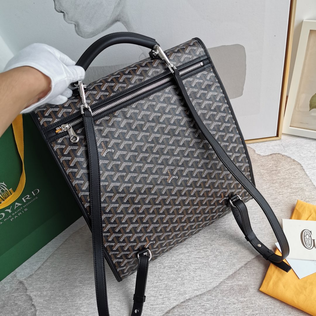 고야드 생레제르 백팩 블랙