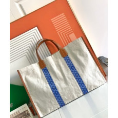 고야드 메디테라니안 리버시블백 스카이 블루