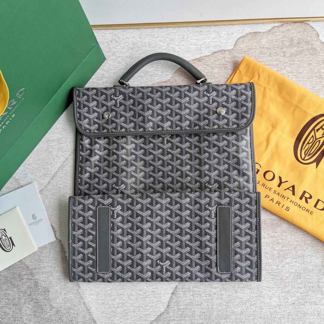 고야드 생레제르 백팩 그레이