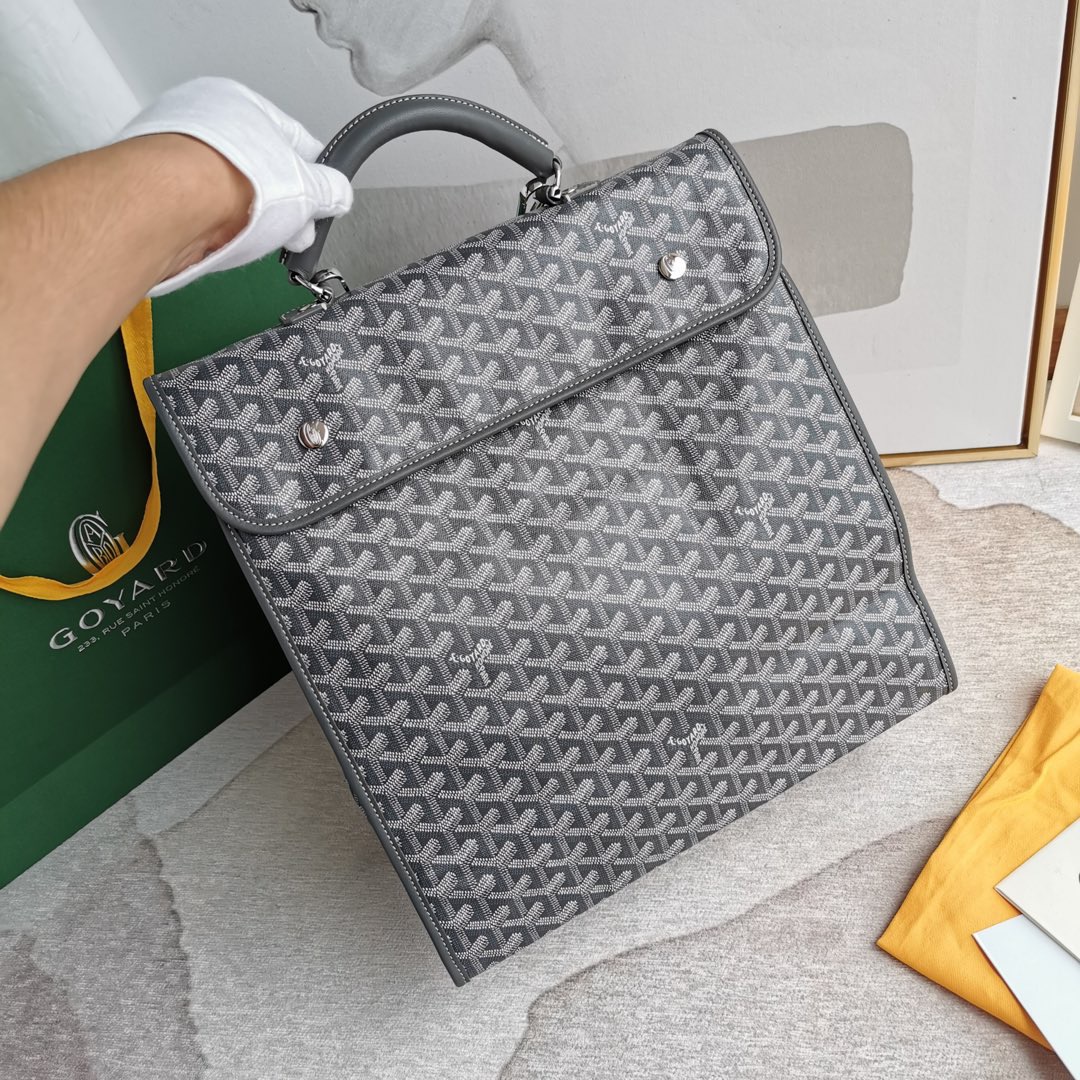 고야드 생레제르 백팩 그레이