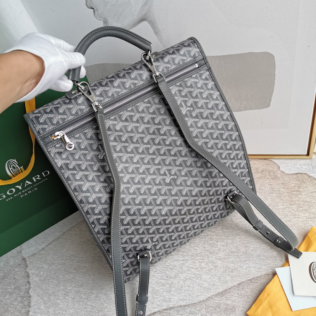고야드 생레제르 백팩 그레이