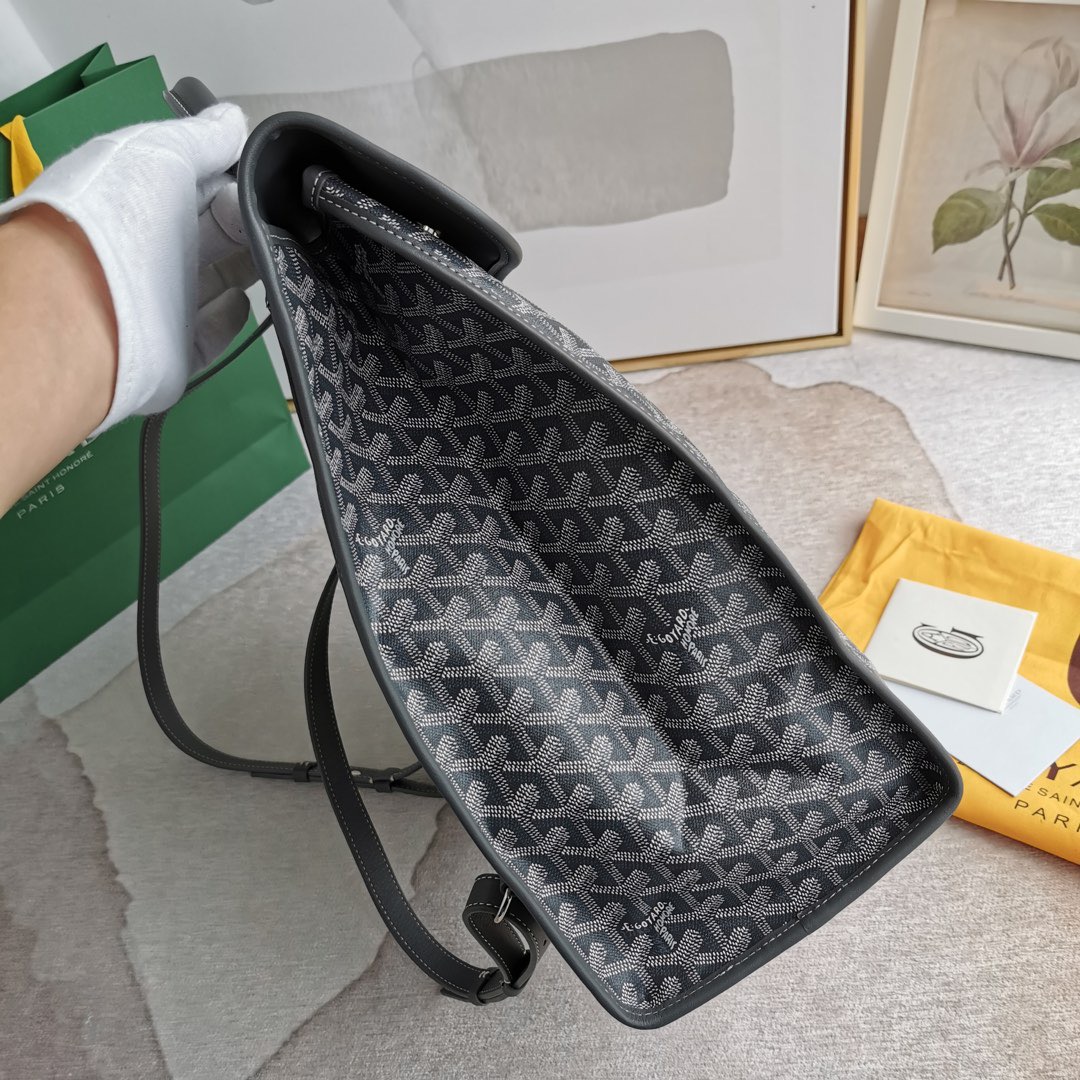 고야드 생레제르 백팩 그레이