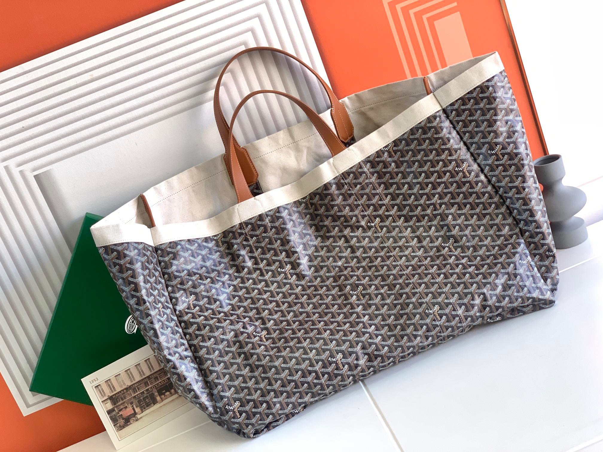 고야드 메디테라니안 리버시블백 블랙 탄