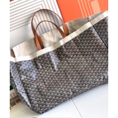 고야드 메디테라니안 리버시블백 블랙 탄