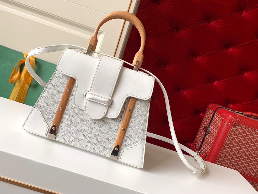 고야드 사이공백 화이트