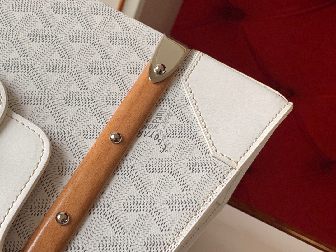 고야드 사이공백 화이트