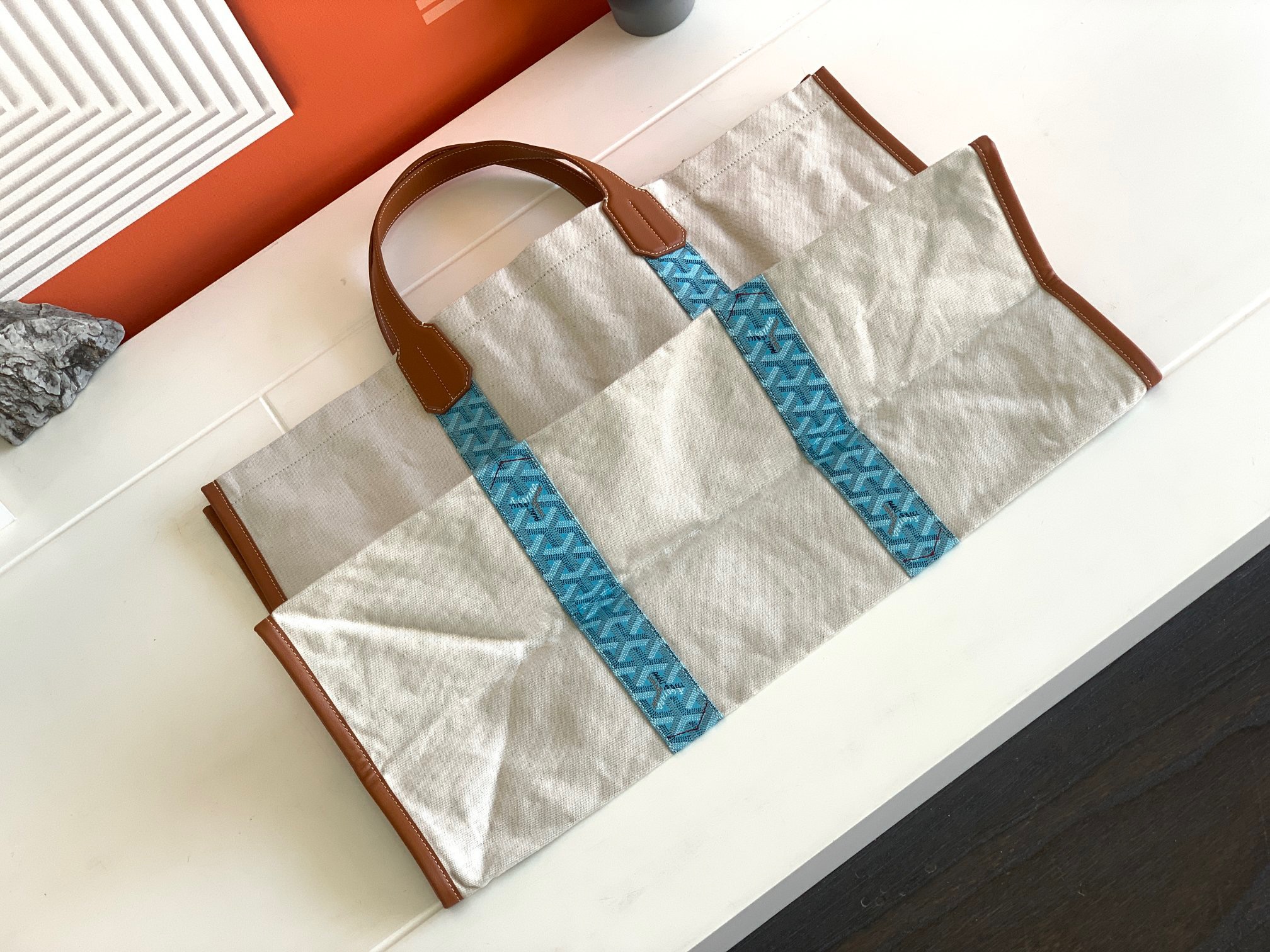 고야드 메디테라니안 리버시블백