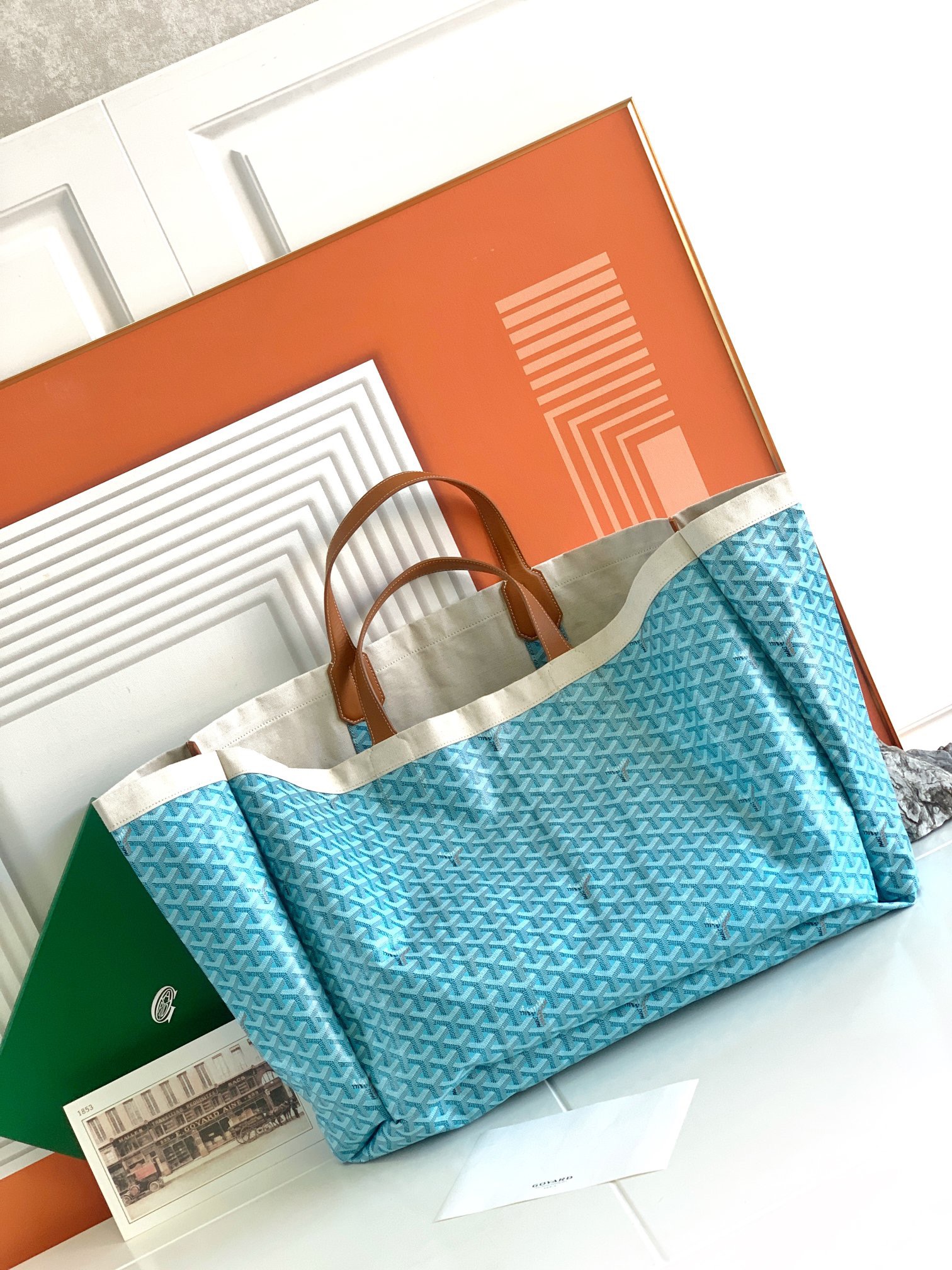 고야드 메디테라니안 리버시블백