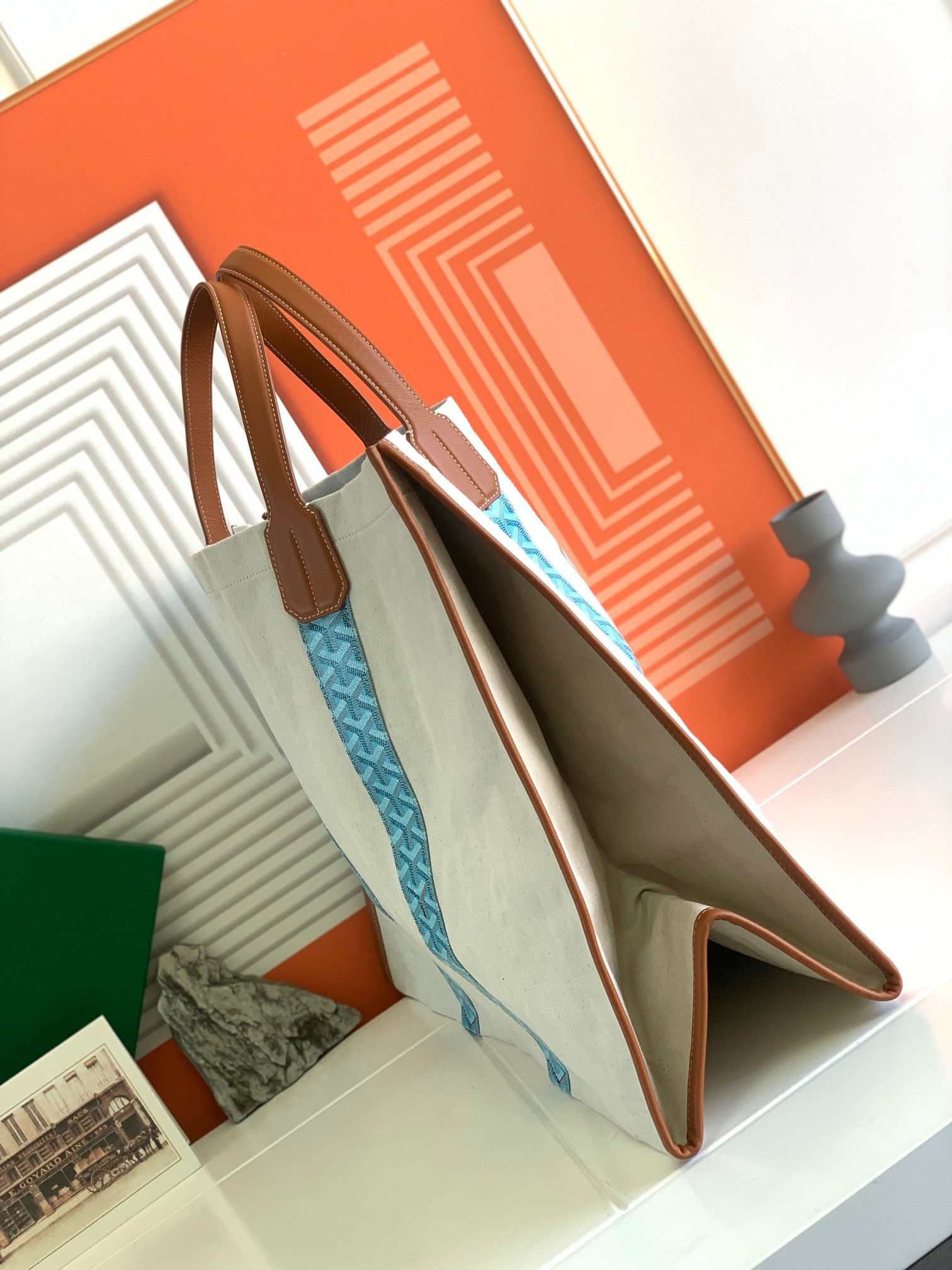 고야드 메디테라니안 리버시블백