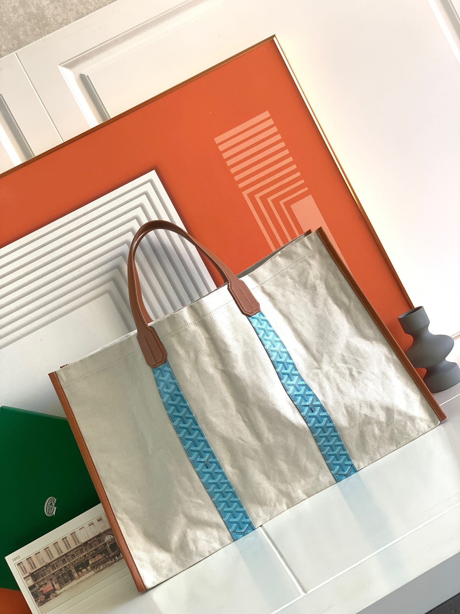 고야드 메디테라니안 리버시블백