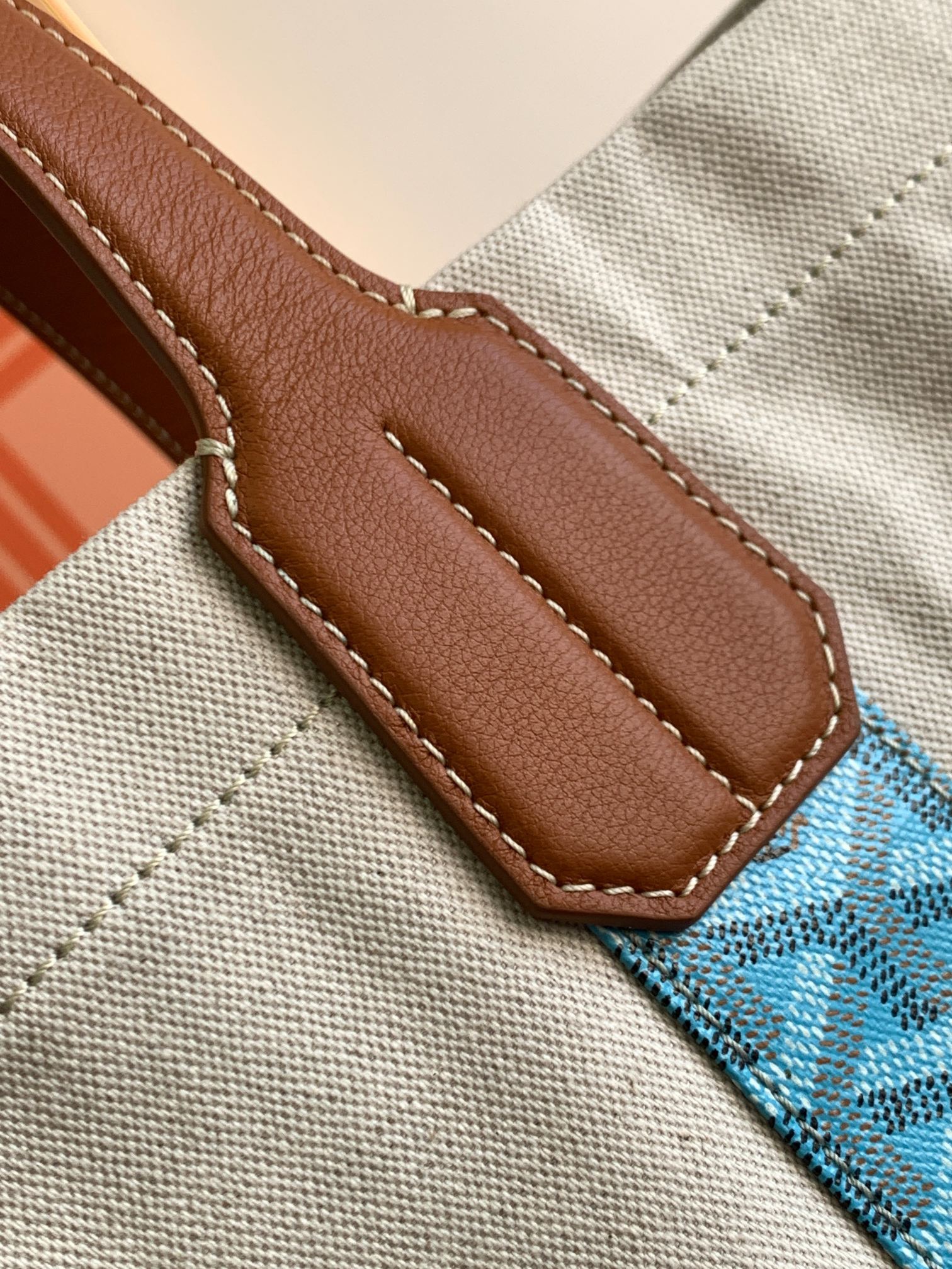 고야드 메디테라니안 리버시블백