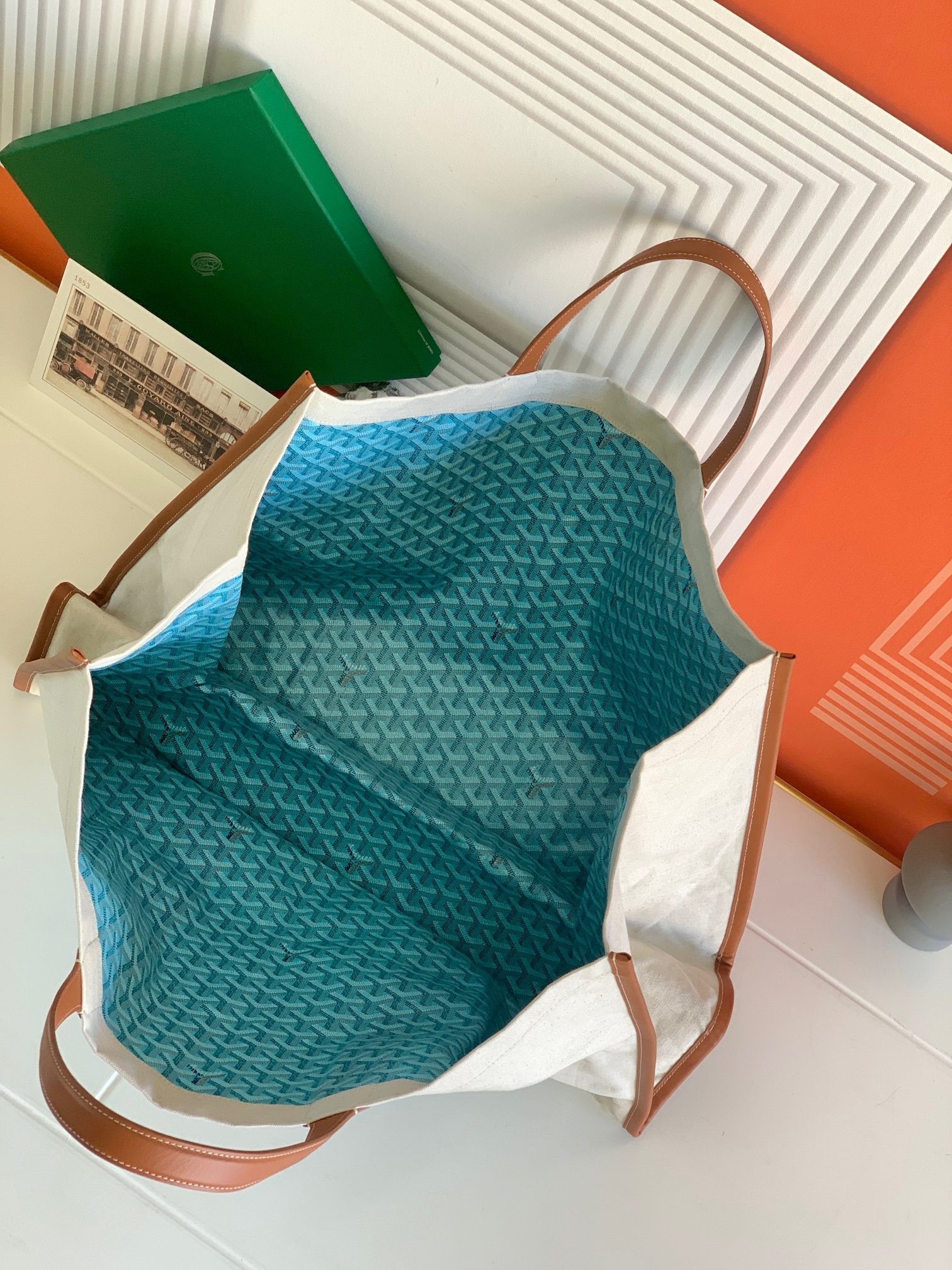 고야드 메디테라니안 리버시블백