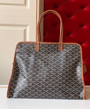 고야드 하디백 블랙 탄