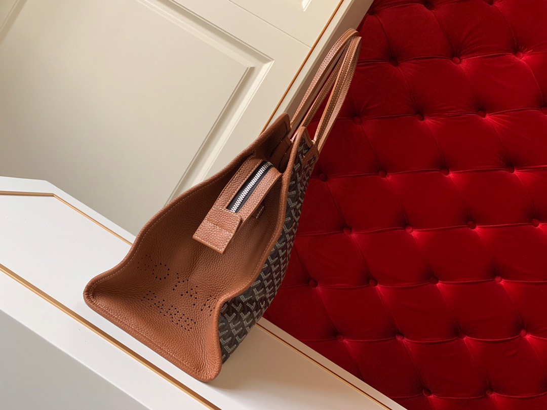 고야드 하디백 블랙 탄