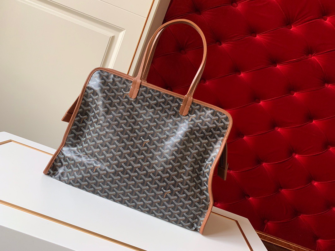 고야드 하디백 블랙 탄