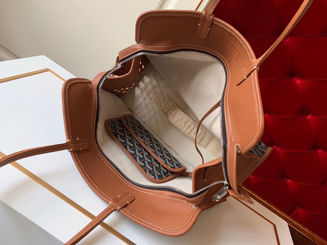 고야드 하디백 블랙 탄