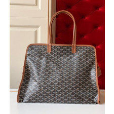 고야드 하디백 블랙 탄