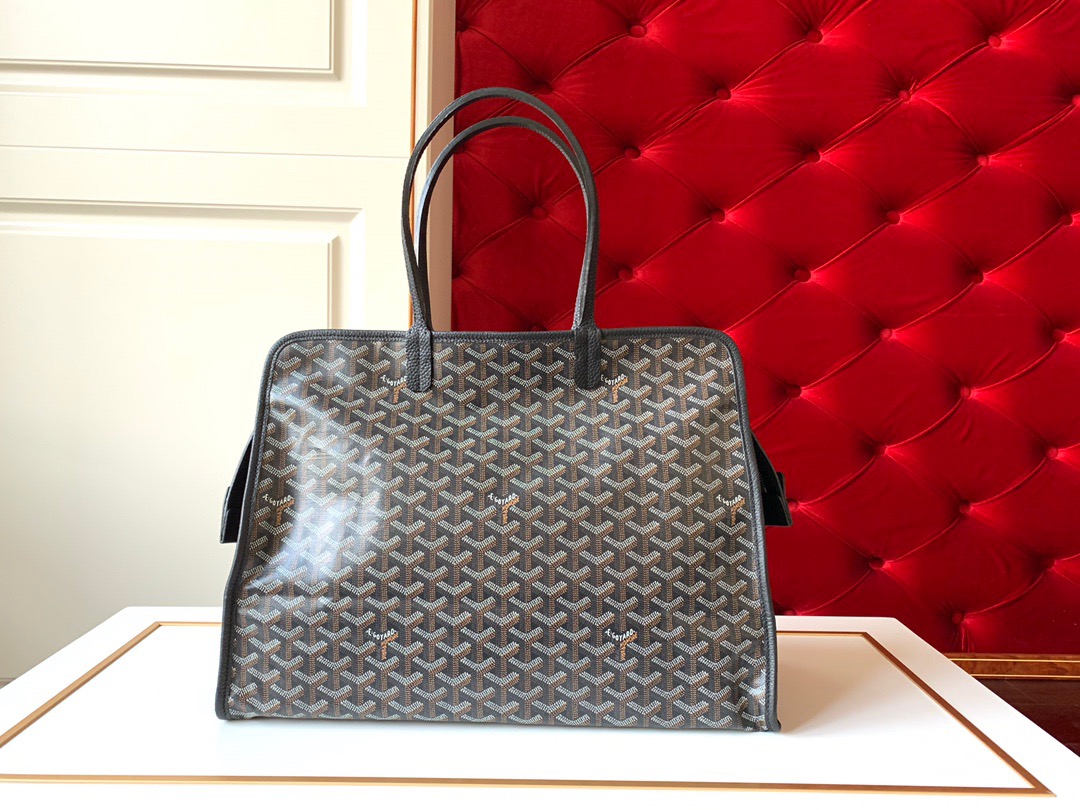 고야드 하디백 블랙