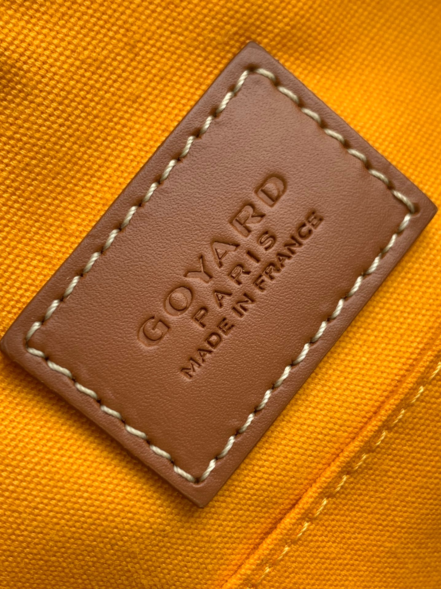 고야드 보잉 25 백 블랙 탄