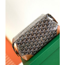 고야드 보잉 25 백 블랙 탄