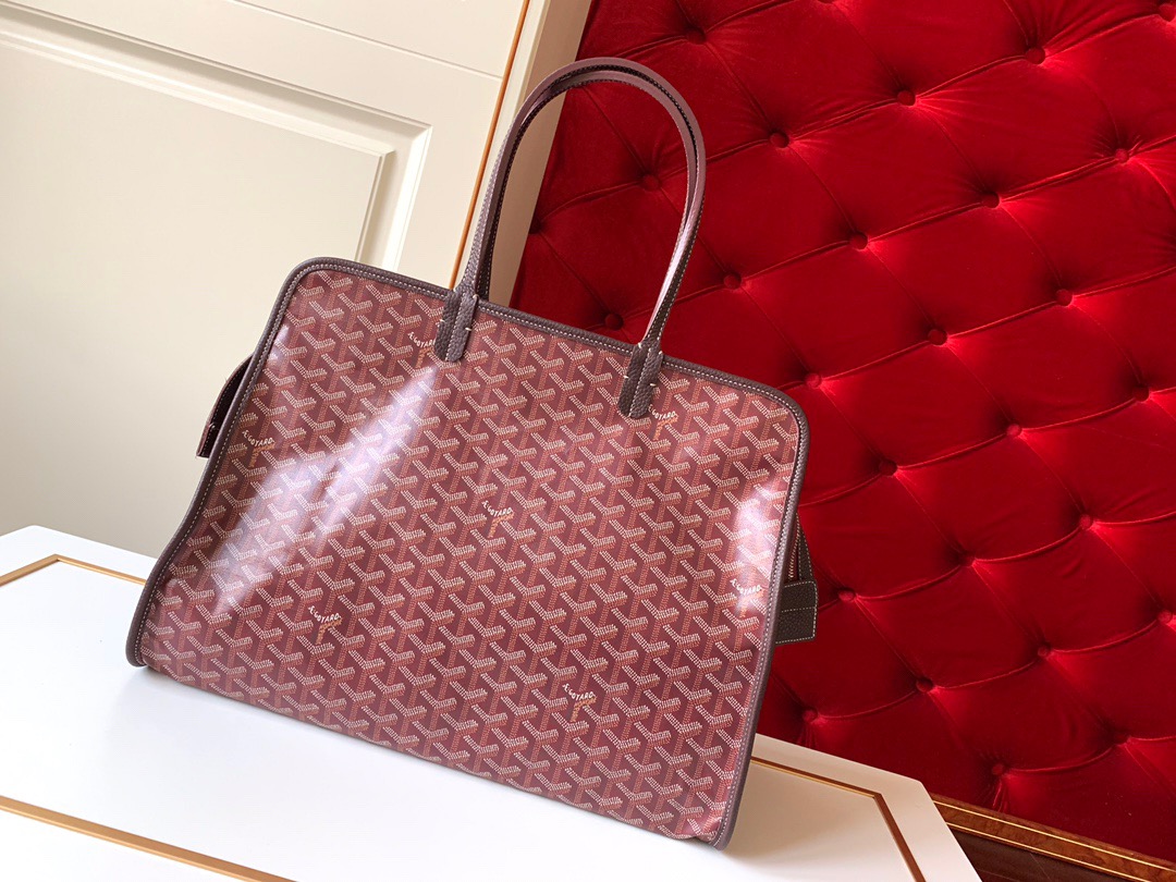 고야드 하디백 레드