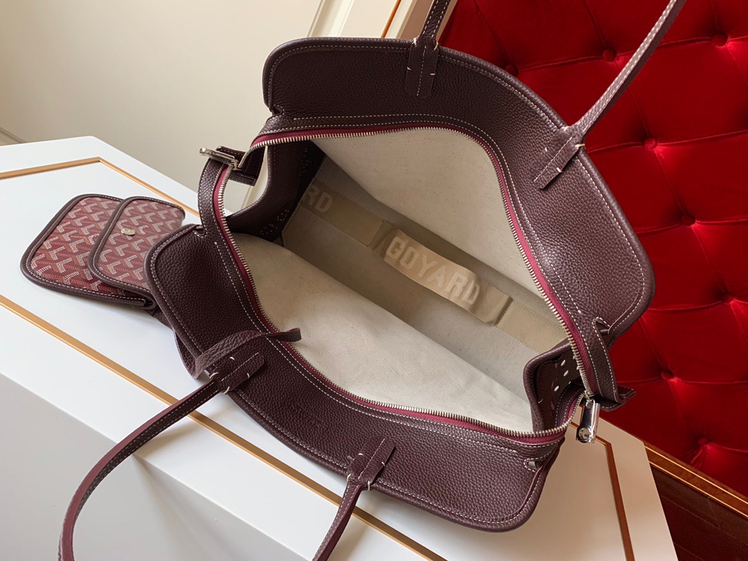 고야드 하디백 레드