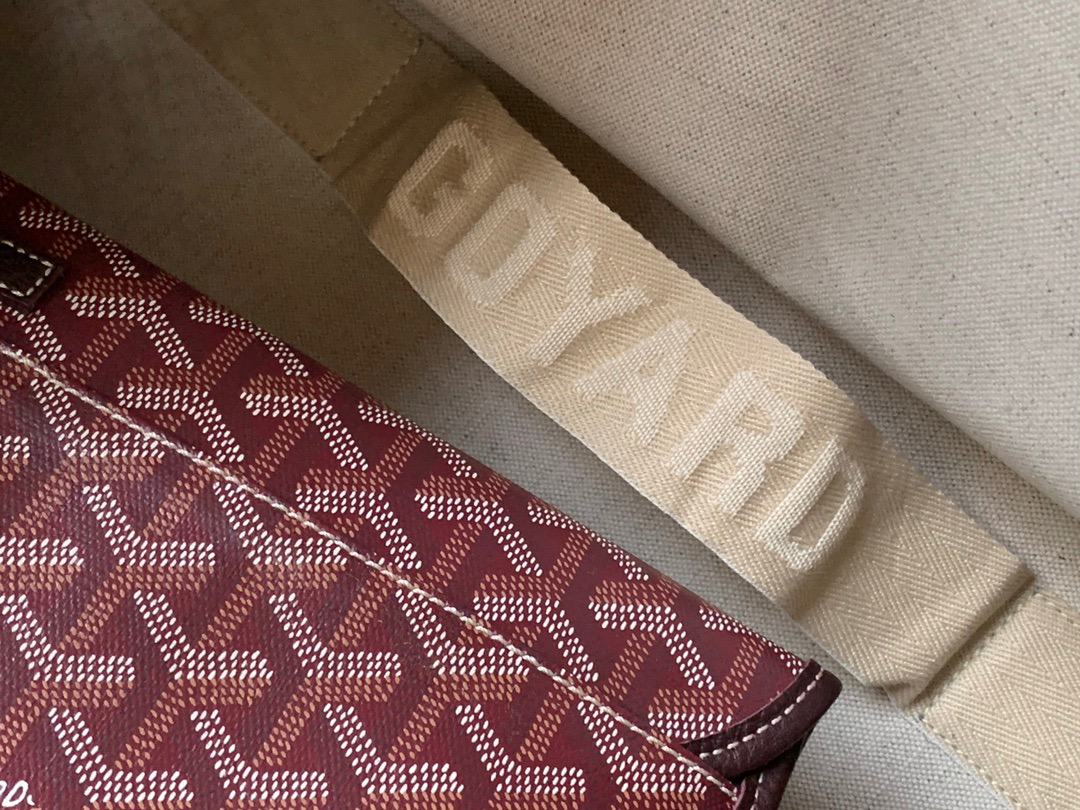 고야드 하디백 레드