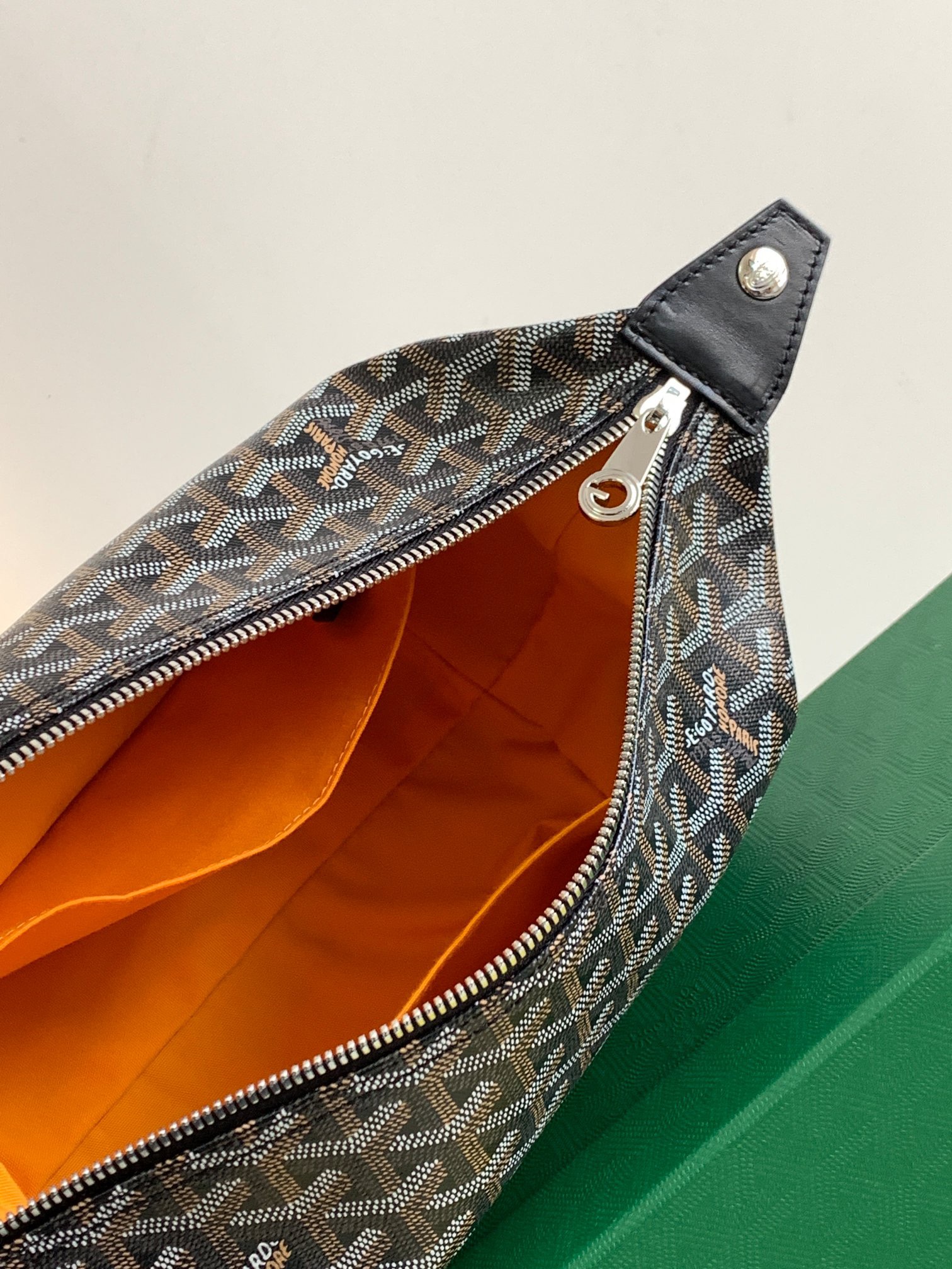 고야드 보잉 25 백 블랙