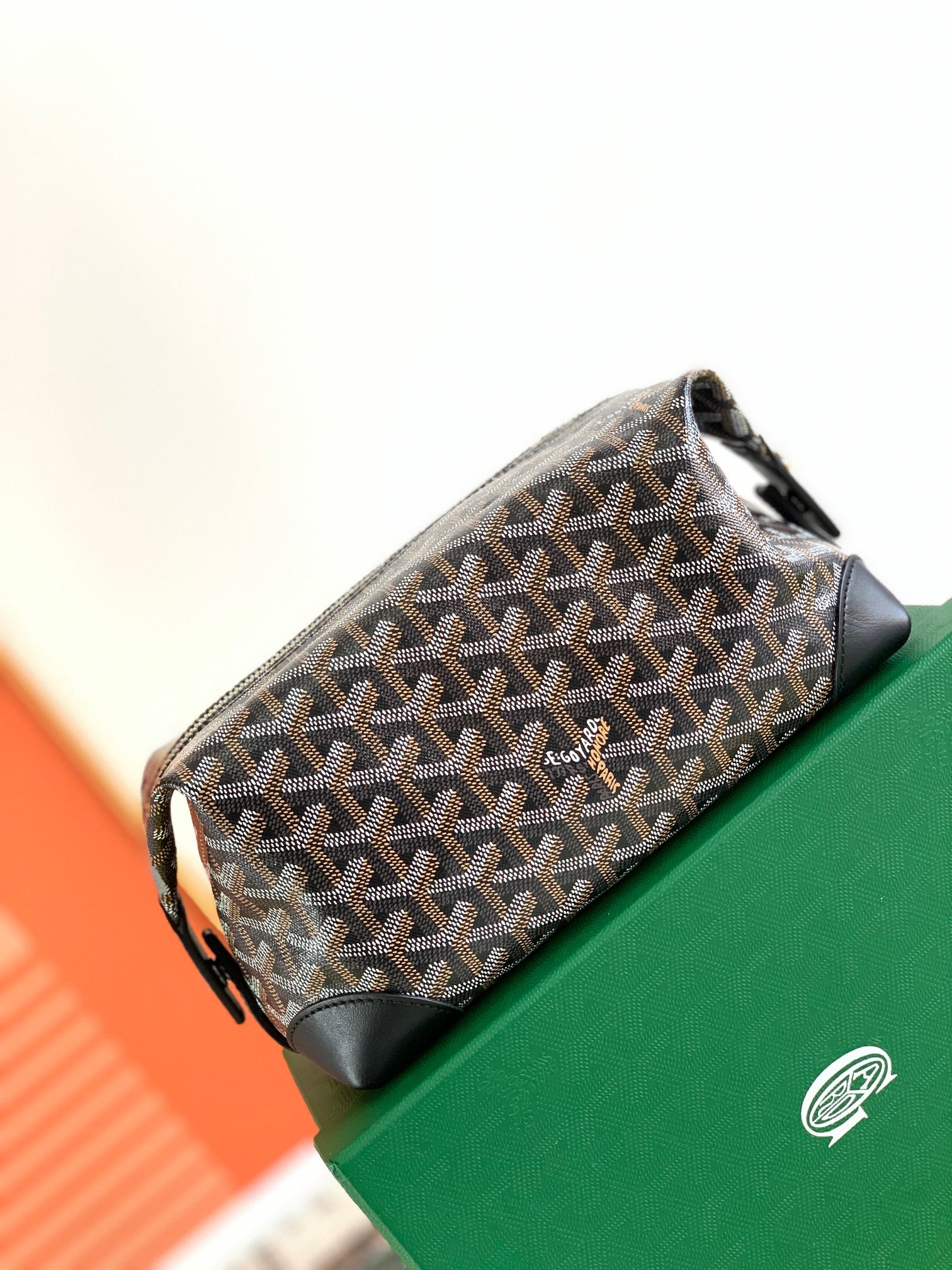 고야드 보잉 25 백 블랙