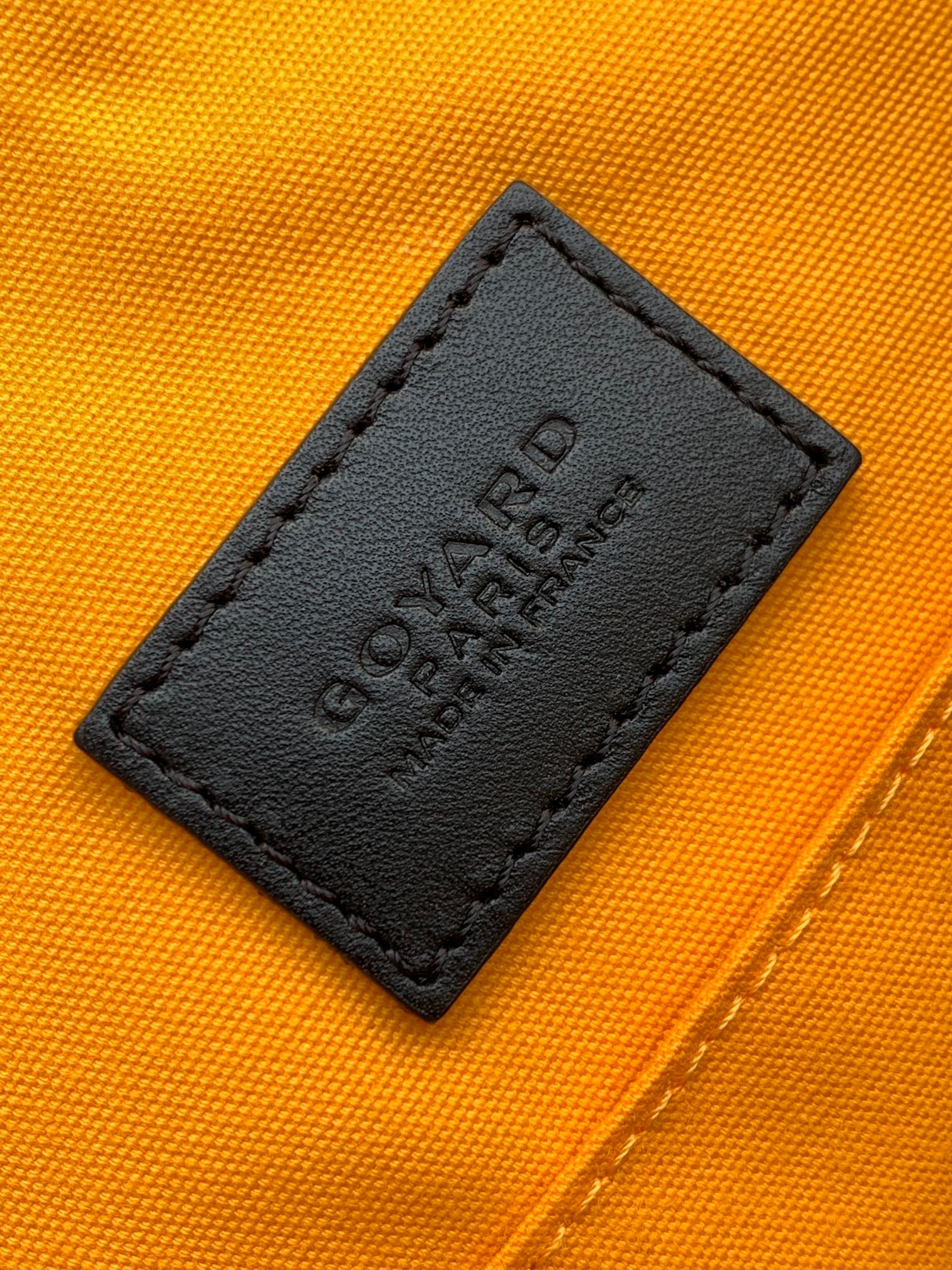 고야드 보잉 25 백 블랙