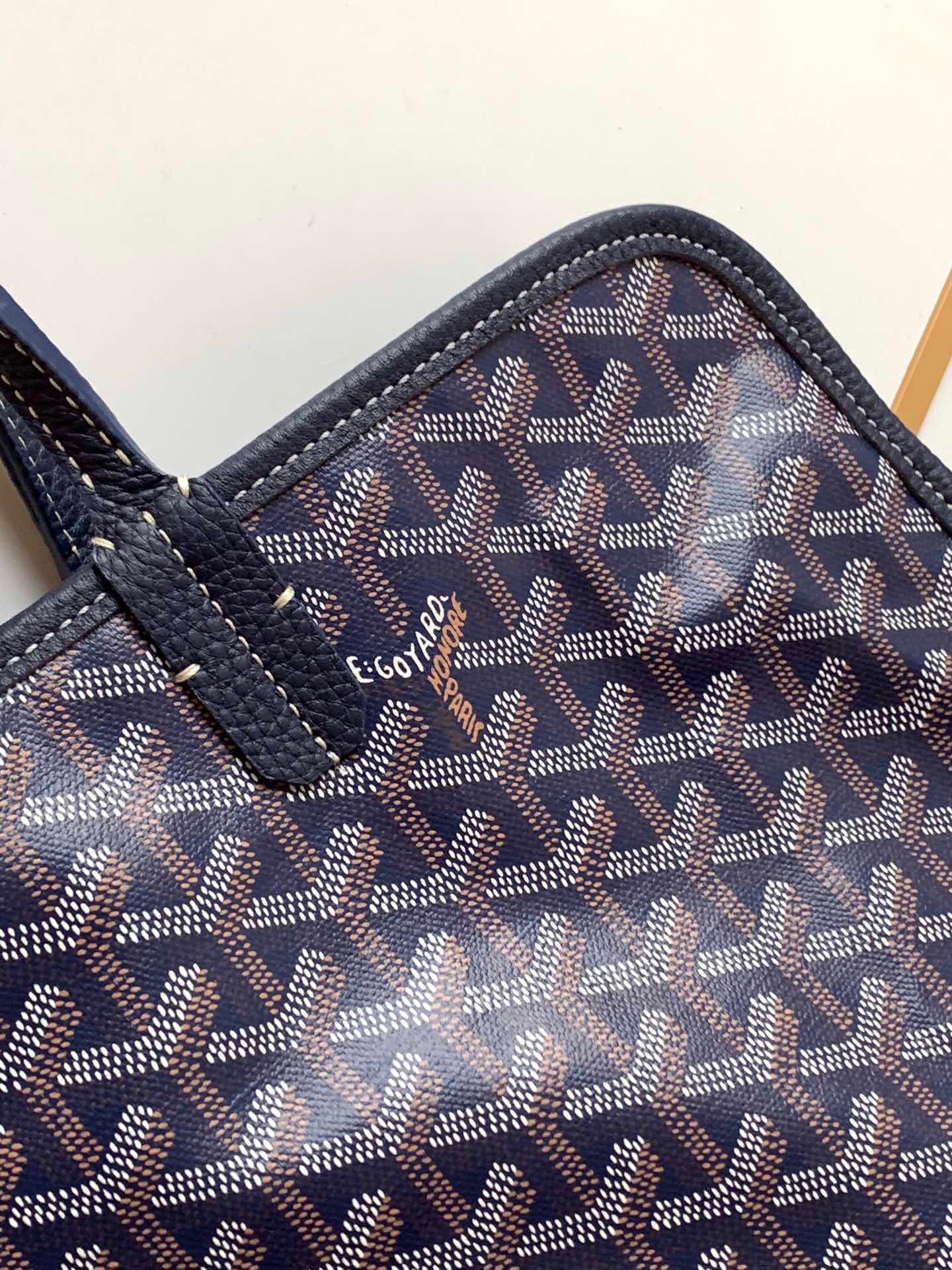 고야드 하디백 마린 블루