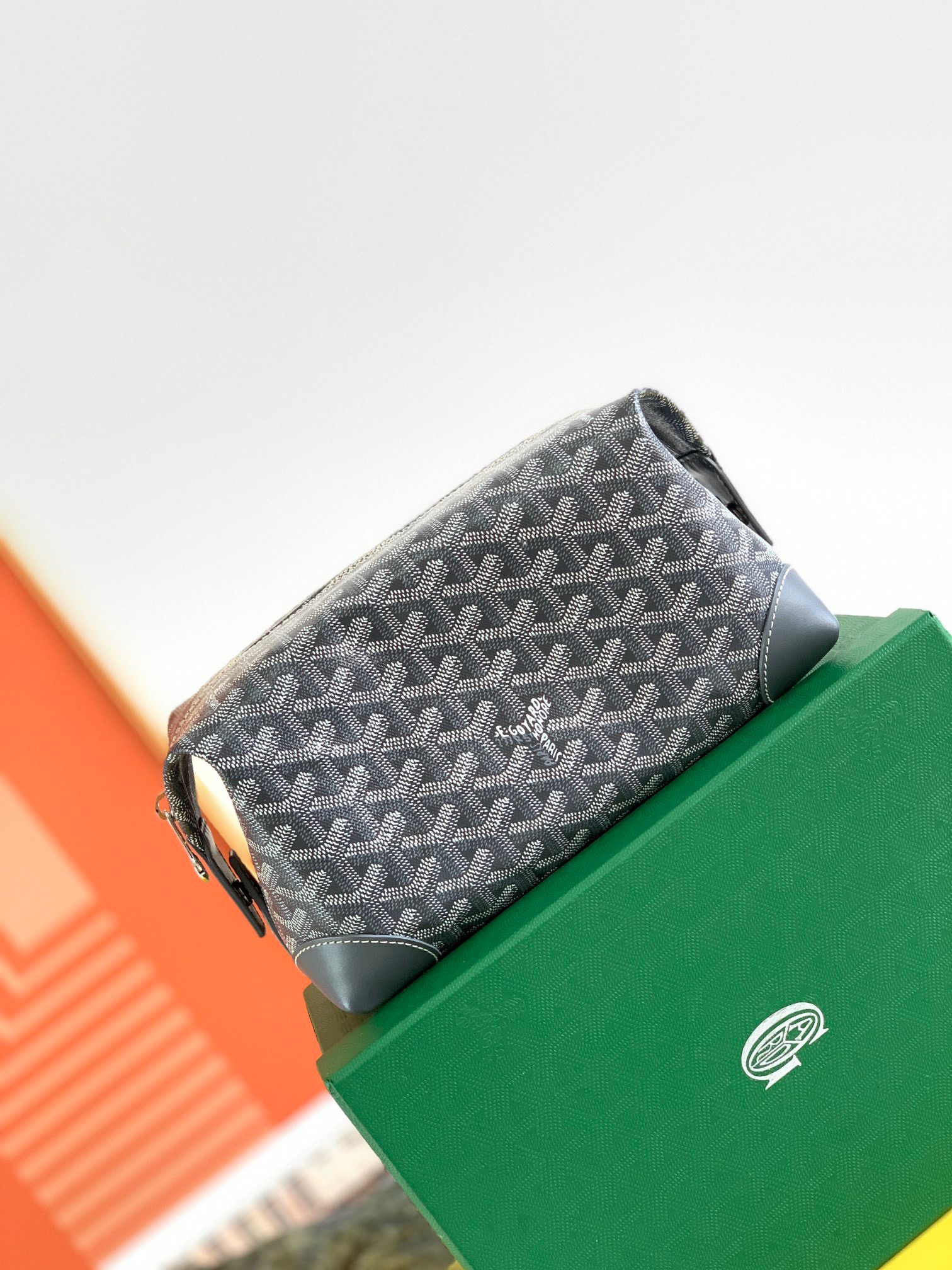 고야드 보잉 25 백 그레이