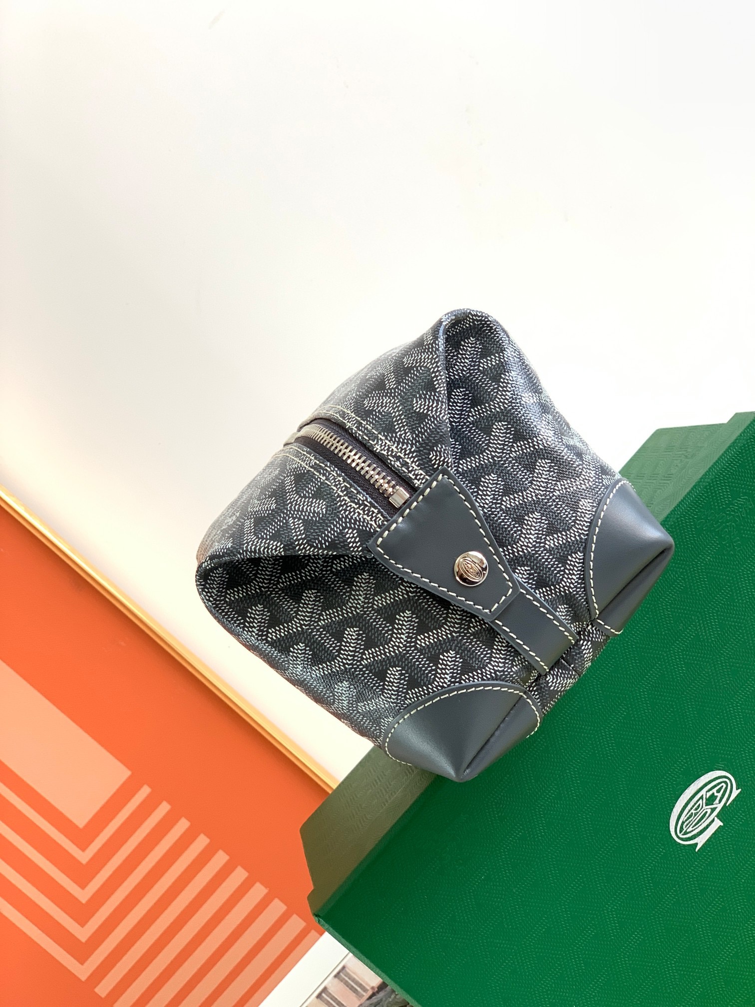 고야드 보잉 25 백 그레이