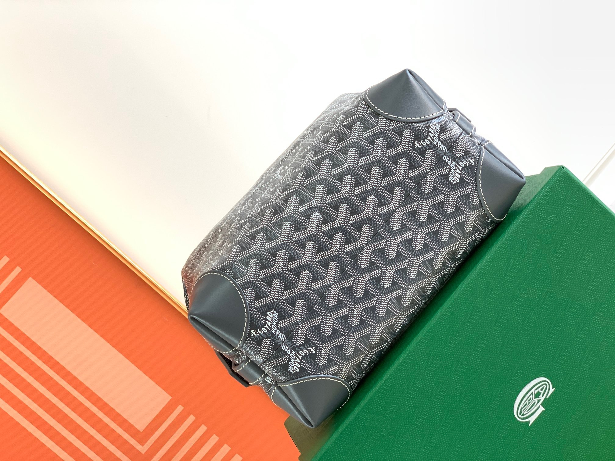 고야드 보잉 25 백 그레이