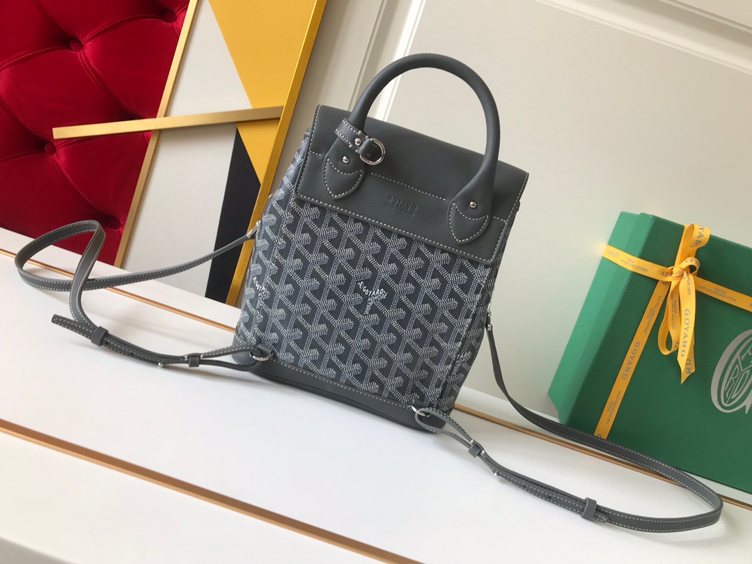 고야드 알핀 미니 백팩 그레이