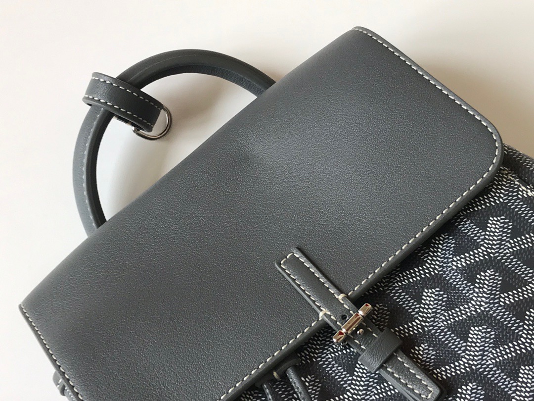 고야드 알핀 미니 백팩 그레이