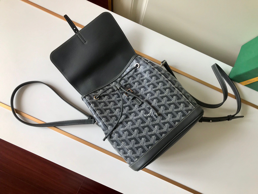 고야드 알핀 미니 백팩 그레이