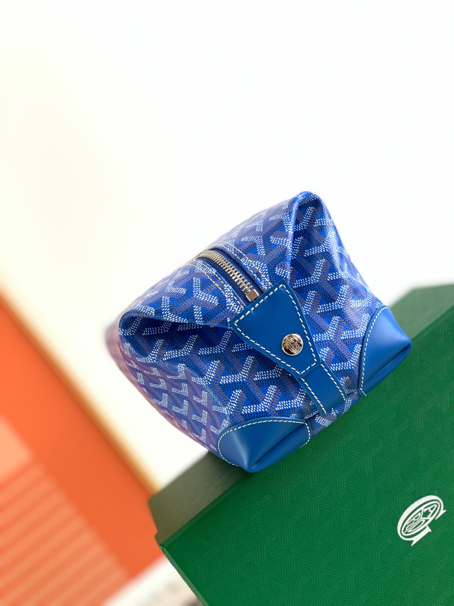 고야드 보잉 25 백 스카이 블루