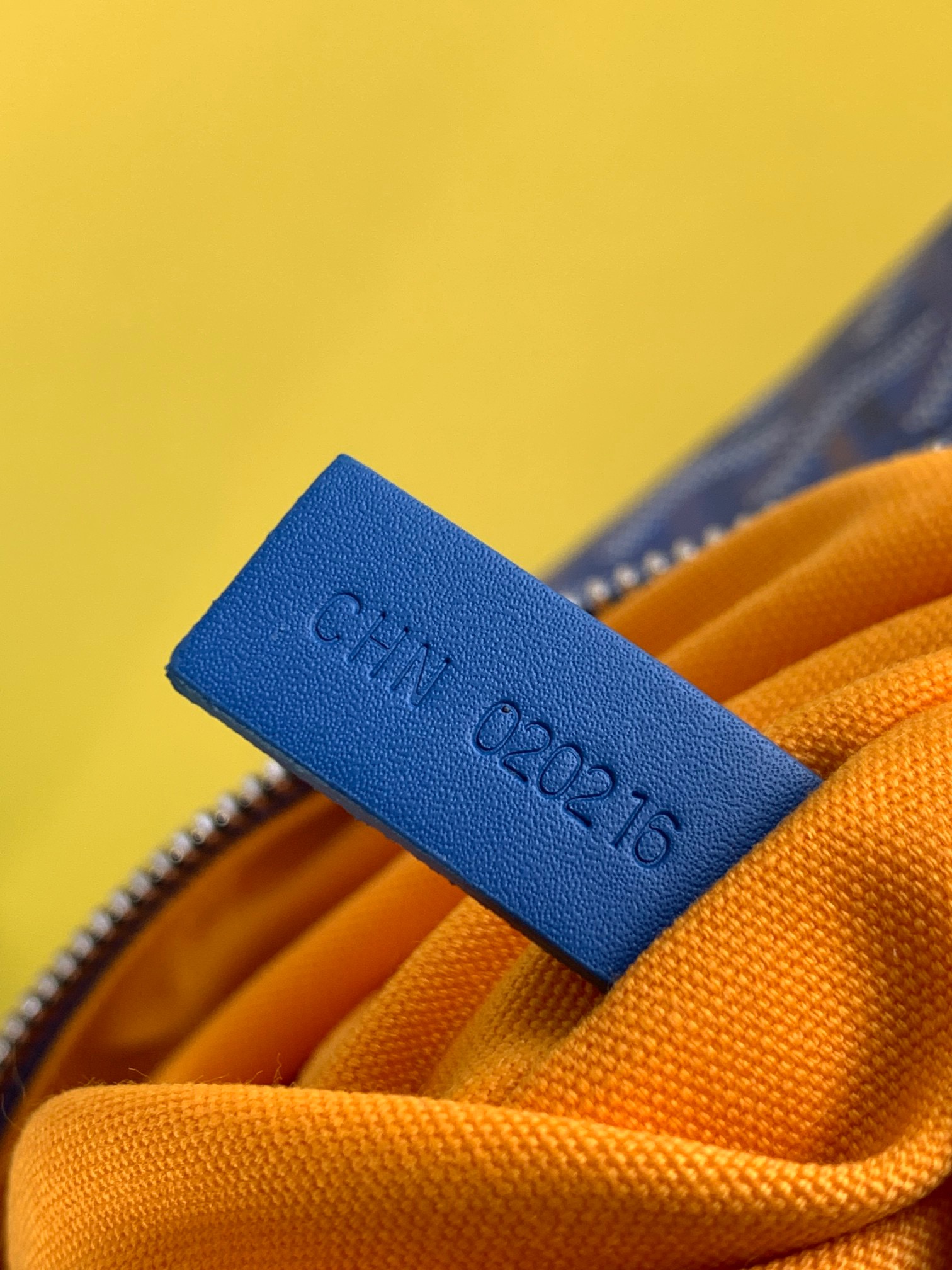 고야드 보잉 25 백 스카이 블루