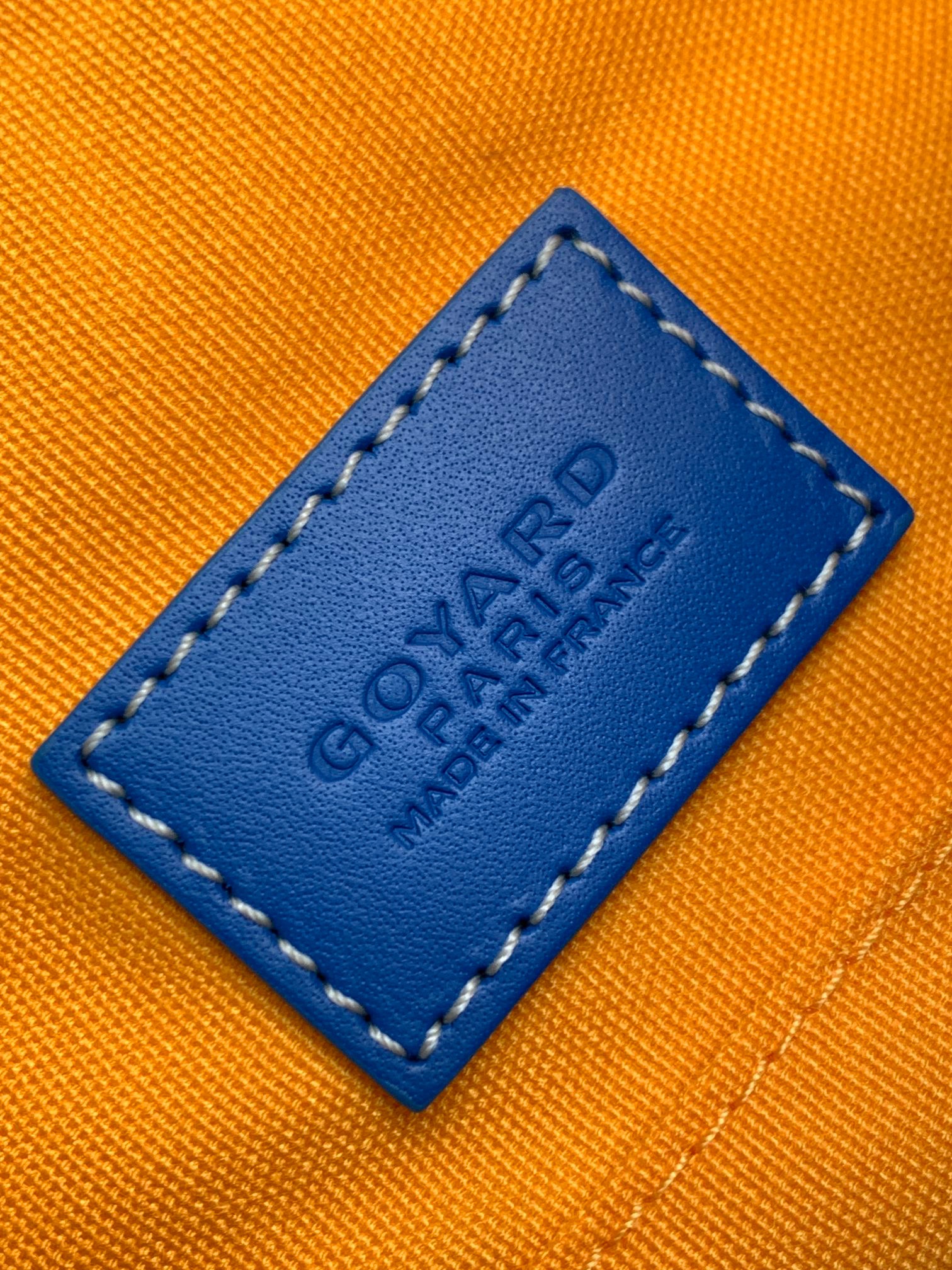 고야드 보잉 25 백 스카이 블루